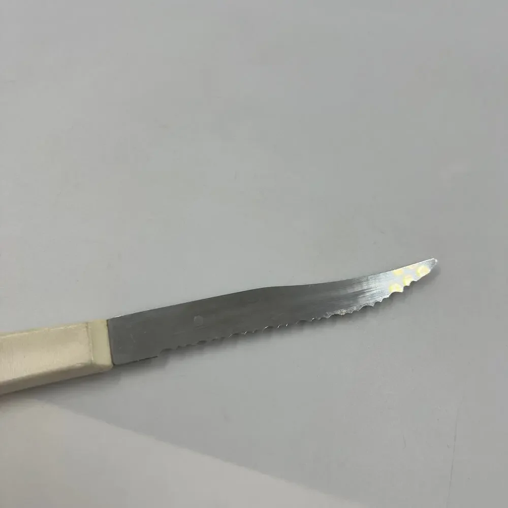Vtg Pioneer Seeds Advertising Quikut Stainless Steel Pairing Knife Farm AG Green